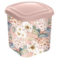 Емкость для сыпучих продуктов Idiland цветы, 1,1 л (kastd) в магазинах Ашан