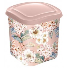 Емкость для сыпучих продуктов Idiland цветы, 1,8 л (kastd) в магазинах Ашан