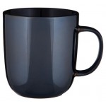 Кружка Bronco Gloss черная, 400 мл (kastd) Кружка Bronco Gloss черная, 400 мл (kastd)