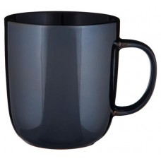 Кружка Bronco Gloss черная, 400 мл (kastd) в магазинах Ашан