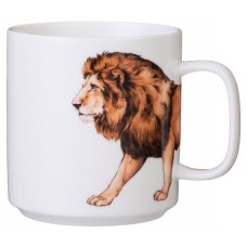 Кружка Lefard Лев, 400 мл в магазинах Ашан