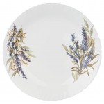Тарелка обеденная Agness Lavander, 25 см (kastd)