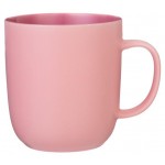 Кружка Bronco Velour пудровая, 400 мл (kastd) Кружка Bronco Velour пудровая, 400 мл (kastd)