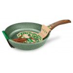 Сковорода литая Нева Металл Посуда Eco Way, 28 см (kastd)