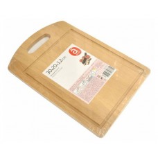 Доска разделочная Actuel деревянная, 30х20 см (kastd) в магазинах Ашан