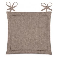 Подушка для стула Волшебная Ночь какао, 40х40 см (kastd) в магазинах Ашан