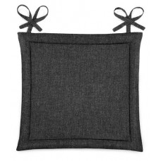 Подушка для стула Волшебная Ночь графит, 40х40 см (kastd) в магазинах Ашан