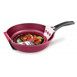 Сковорода Нева металл посуда литая Cherry, 26 см (kastd)