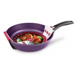 Сковорода Нева металл посуда литая Violet, 26 см (kastd)