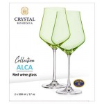 Бокал CRYSTAL BOHEMIA для красного вина 500 мл, 2 шт (kastd)