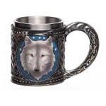 Кружка Волк, 450 мл (kastd)