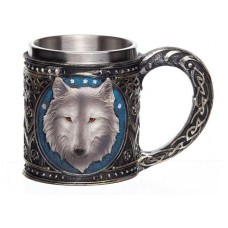 Кружка Волк, 450 мл (kastd) в магазинах Ашан