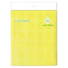 Скатерть бумажная одноразовая, 120х180 см Желтая (kastd) в магазинах Ашан