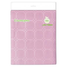 Скатерть бумажная одноразовая, 120х180 см розовая (kastd) в магазинах Ашан