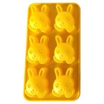 Форма для выпечки кексов Зайка, 6 ячеек (kastd) Форма для выпечки кексов Зайка, 6 ячеек (kastd)