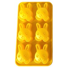 Форма для выпечки кексов Зайка, 6 ячеек (kastd) в магазинах Ашан