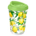 Термостакан Phibo с декором, 400 мл (kastd)