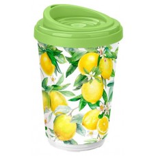 Термостакан Phibo с декором, 400 мл (kastd) в магазинах Ашан