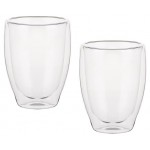 Набор стеклянных стаканов Vetta с двойными стенками BY Collection 330 мл, 2 шт (kastd)