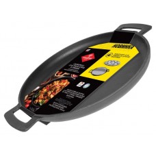 Садж-сковорода Forester чугунная, 3x32x40 см (kastd) в магазинах Ашан