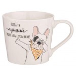 Кружка Lefard Funny Friends, 400 мл (kastd) Кружка Lefard Funny Friends, 400 мл (kastd)