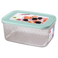 Контейнер для продуктов Phibo Кристалл с декором, 1,3 л (kastd) в магазинах Ашан