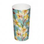 Стакан Solmazer Flower пластиковый, 470 мл (kastd)