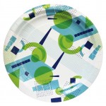 Набор одноразовых тарелок Мистерия Мохито бумага 23 см, 6 шт (kastd) Набор одноразовых тарелок Мистерия Мохито бумага 23 см, 6 шт (kastd)