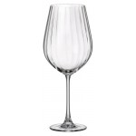 Набор бокалов для красного вина CRYSTAL BOHEMIA Columba Optic 500 мл, 2 шт (kastd)