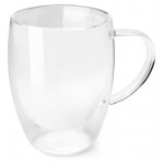 Кружка Atmosphere стеклянная с двойным дном Aura, 350 мл (kastd) Кружка Atmosphere стеклянная с двойным дном Aura, 350 мл (kastd)