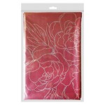 Скатерть одноразовая из спанбонда с декором, 120х140 см (kastd) Скатерть одноразовая из спанбонда с декором, 120х140 см (kastd)