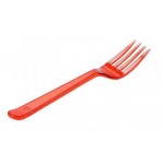 Набор одноразовых вилкок Мистерия красные, 10 штук (kastd) Набор одноразовых вилкок Мистерия красные, 10 штук (kastd)