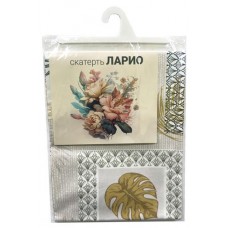 Скатерть Ларио Абстракция, 180х140 см (kastd) в магазинах Ашан
