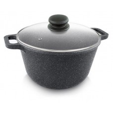 Казан Нева Металл Посуда каменный с крышкой, 7 л (kastd) в магазинах Ашан