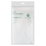 Скатерть бумажная одноразовая с полимерным покрытием и с ажурной окантовкой белая, 96х136 см (kastd) Скатерть бумажная одноразовая с полимерным покрытием и с ажурной окантовкой белая, 96х136 см (kastd)