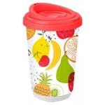 Термостакан Бытпласт с декором, 400 мл (kastd)