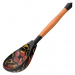 Ложка Мультидом Деревянная столовая расписная (kastd) Ложка Мультидом Деревянная столовая расписная (kastd)