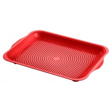 Сушилка-поддон Idiland красная (kastd) в магазинах Ашан