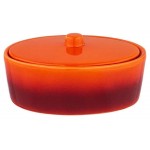 Блюдо для запекания Agness с крышкой, 16х12х7,5 см (kastd) Блюдо для запекания Agness с крышкой, 16х12х7,5 см (kastd)