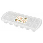 Формочка для льда Plast Team с крышкой 12 ячеек (kastd) Формочка для льда Plast Team с крышкой 12 ячеек (kastd)