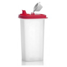 Емкость для масла Полимербыт вишня, 0,75 л (kastd) в магазинах Ашан