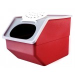 Контейнер для овощей Полимербыт вишня, 7,6 л