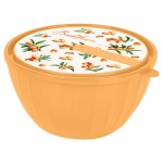 Салатник Sugar&Spice Vanilla с крышкой Облепиха, 2,8 л (kastd)