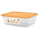Контейнер для продуктов Sugar&Spice Honey прямоугольный Облепиха, 0,6 л (kastd) Контейнер для продуктов Sugar&Spice Honey прямоугольный Облепиха, 0,6 л (kastd)
