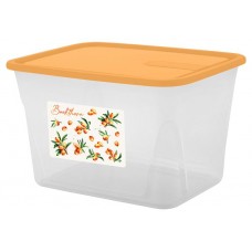 Контейнер для продуктов Sugar&Spice Honey прямоугольный Облепиха, 1,2 л (kastd) в магазинах Ашан