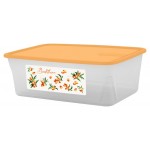 Контейнер для продуктов Sugar&Spice Honey прямоугольный Облепиха, 1,6 л Контейнер для продуктов Sugar&Spice Honey прямоугольный Облепиха, 1,6 л