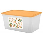 Контейнер для продуктов Sugar&Spice Honey прямоугольный Облепиха, 2,1 л (kastd) Контейнер для продуктов Sugar&Spice Honey прямоугольный Облепиха, 2,1 л (kastd)