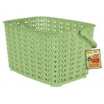 Корзина для хранения Plast Team Melange с ручкой 3л, 233х175х126 мм (kastd)