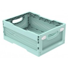 Ящик складной Альт Пласт с перфорацией, 39,8х29,8х16,9 см (kastd) в магазинах Ашан