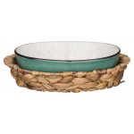 Блюдо для запекания Bronco Nature с корзинкой, 26x17x6,5 см (kastd) Блюдо для запекания Bronco Nature с корзинкой, 26x17x6,5 см (kastd)